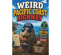 Weird Pacific Coast Highway: A Funny Road Trip Through Vanished Waves, Buried Movie Sets, Oddball Beach Towns, and California’s Strangest Highway 1 Stories (SparkTrail Weird America Series)