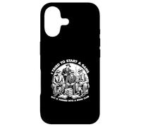 Weird Reader - Start A Gang But It Turned Into A Book Club Case for iPhone 17