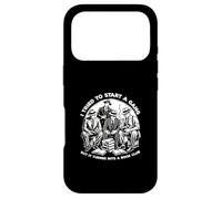 Weird Reader - Start A Gang But It Turned Into A Book Club Case for iPhone 17 Pro