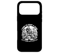 Weird Reader - Start A Gang But It Turned Into A Book Club Case for iPhone 17 Pro Max