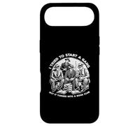 Weird Reader - Start A Gang But It Turned Into A Book Club Case for iPhone Air
