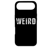 Weird Saying Strange Different Funny Proud Motto Weirdo Case for iPhone Air