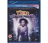 Weird Science - Anthony Michael Hall, Kelly Lebrock New & Sealed UK Blu-ray
