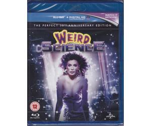 Weird Science - Anthony Michael Hall, Kelly Lebrock New & Sealed UK Blu-ray
