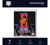 WEIRD SCIENCE Blu-ray Anthony Michael Hall Ilan Mitchell-Smith Movie Film New R2