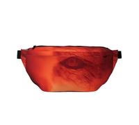 Weird sky Crossbody Waist Pack â€“ Large Capacity Lightweight Sling for Outdoor Sport, Travel, Shopping