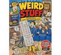 Weird Stuff Vol. 1: A Funny Coloring Book of Strange Things People Actually Bought