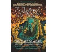 Weird Tales: 100 Years of Weird by Laurell K. Hamilton Hardcover Book