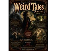 Weird Tales Journal (1924): A Cornerstone of American Speculative, Fantasy, and Gothic Literature | Deluxe 8.5 x 11 Large Format Edition Featuring 60 Illustrated Stories