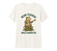 Weird Teachers Build Character Premium T-Shirt