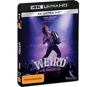 Weird: The Al Yankovic Story 4K Ultra HD