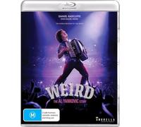 Weird: The Al Yankovic Story (Blu-Ray)