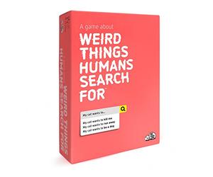 Weird Things Humans Search For: An Adult Board Game About The Strange Side Of Google