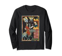 Weird Ugly Medieval Cats Long Sleeve T-Shirt
