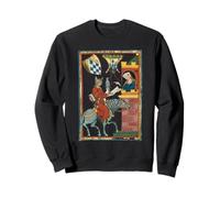 Weird Ugly Medieval Cats Sweatshirt