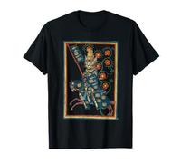 Weird Ugly Medieval Cats T-Shirt