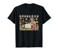 Weird Ugly Medieval Cats T-Shirt