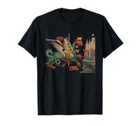 Weird Ugly Medieval Cats T-Shirt