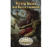 Weird War I War Masters Handbook Limited Edition (Hardcover S2P10621LE)