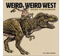 Andrews McMeel Publishing Wall Calendar Weird, Weird West 2026