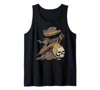 Weird West Cowboy Gunslinger T-Shirt Tank Top