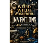 Weird Wild & Wonderful Inventions: 365 Fascinating Facts About Bizarre, Brilliant & World-Changing Inventions