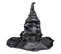 Children's foldable black witch hat