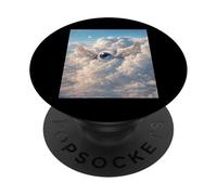 Weirdcore Angel Winged Eye Liminal Space Dreamcore PopSockets Adhesive PopGrip