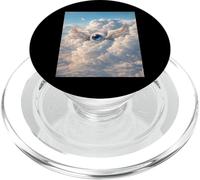 Weirdcore Angel Winged Eye Liminal Space Dreamcore PopSockets PopGrip for MagSafe