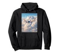 Weirdcore Angel Winged Eye Liminal Space Dreamcore Pullover Hoodie