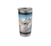 Weirdcore Angel Winged Eye Liminal Space Dreamcore Stainless Steel Insulated Tumbler