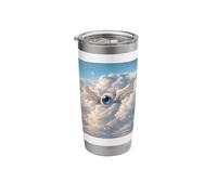 Weirdcore Angel Winged Eye Liminal Space Dreamcore Stainless Steel Insulated Tumbler