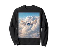 Weirdcore Angel Winged Eye Liminal Space Dreamcore Sweatshirt