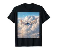 Weirdcore Angel Winged Eye Liminal Space Dreamcore T-Shirt
