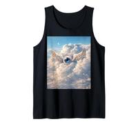 Weirdcore Angel Winged Eye Liminal Space Dreamcore Tank Top