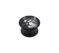 Weirdcore Cat Grunge Alt Harakuju Trippy Creepy Horror Goth PopSockets Adhesive PopGrip