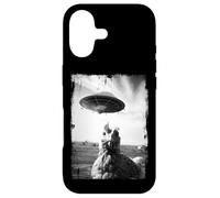 Weirdcore Chicken Landing UFO Case for iPhone 17