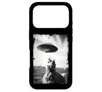 Weirdcore Chicken Landing UFO Case for iPhone 17 Pro
