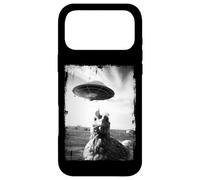 Weirdcore Chicken Landing UFO Case for iPhone 17 Pro Max