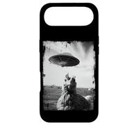 Weirdcore Chicken Landing UFO Case for iPhone Air