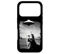 Weirdcore Chicken UFO Landing Graphic Case for iPhone 17 Pro