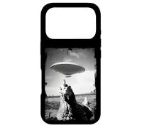 Weirdcore Chicken UFO Landing Graphic Case for iPhone 17 Pro