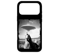 Weirdcore Chicken UFO Landing Graphic Case for iPhone 17 Pro Max