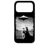 Weirdcore Chicken UFO Landing Graphic Case for iPhone 17 Pro Max