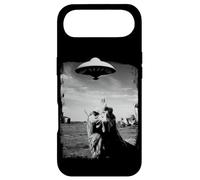Weirdcore Chicken UFO Landing Graphic Case for iPhone Air