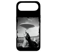 Weirdcore Chicken UFO Landing Graphic Case for iPhone Air