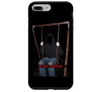 Weirdcore Cursed Image Do Not Approach Horror Aesthetic Case for iPhone 7 Plus/8 Plus