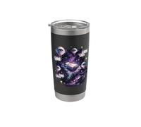 Weirdcore Dreamcore Glitch Liminal Space Surreal Art Stainless Steel Insulated Tumbler