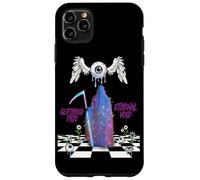 Weirdcore Grim Reaper Galaxy Eye Art Dreamcore Case for iPhone 11 Pro Max
