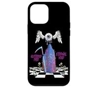 Weirdcore Grim Reaper Galaxy Eye Art Dreamcore Case for iPhone 12 mini